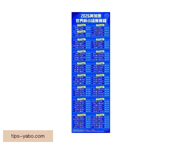 2026年世界杯美国主办热潮足球盛宴全球关注赛事全景解析